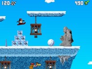 Penguin versus Yeti screenshot